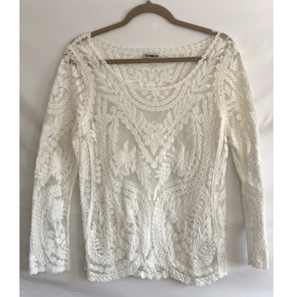Women’s Express lace blouse